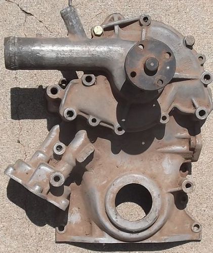 1961 1962 1963 215 v8 oem timing cover water pump buick olds pontiac tr8 rover