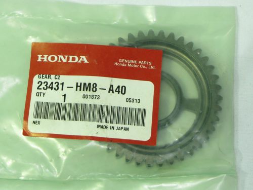 Honda new oem 39t tooth sprocket 23431-hm8-a40 trx250 2002-2016 recon 250