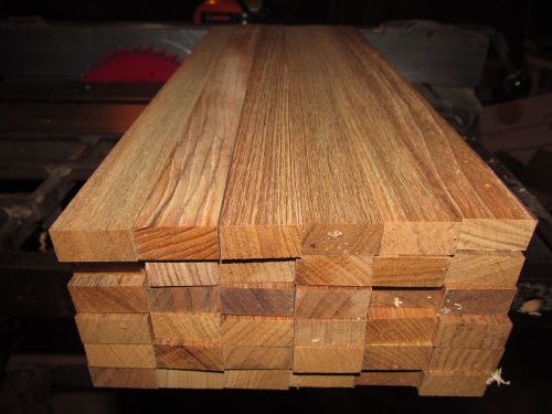 Exotic wood premium marine teak lumber  1&#034; x 16&#034; x 1/2&#034;