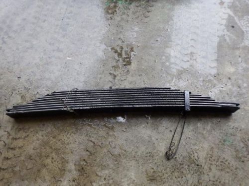 Hino hino large automobile 2003 rear left leaf spring assembly [8051200]
