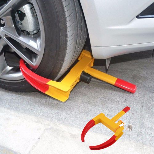 Anti theft wheel lock clamp boot tire claw parking car truck rv boat trailer e1