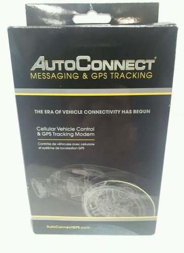 Autoconnect cellular vehicle control &amp; gps tracking modem ac200gps3g
