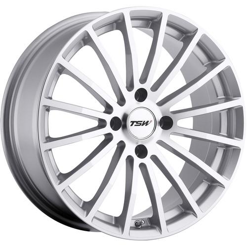 15x6.5 silver tsw mallory wheels 4x4.5 +40 acura legend tl tc 2.5 vigor