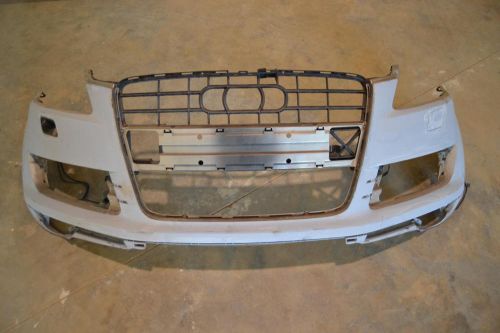 07 08 09 audi audi q7 front bumper cover primer ready for paint no pdc washers