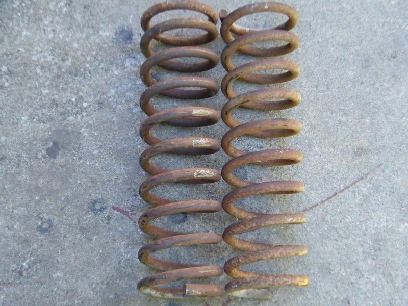 1961-1964 chevrolet impala front coil springs suspension parts belair biscayne