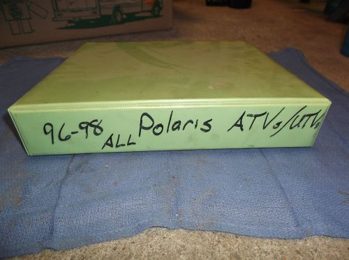 1996-1998 all polaris atv/utv service manual
