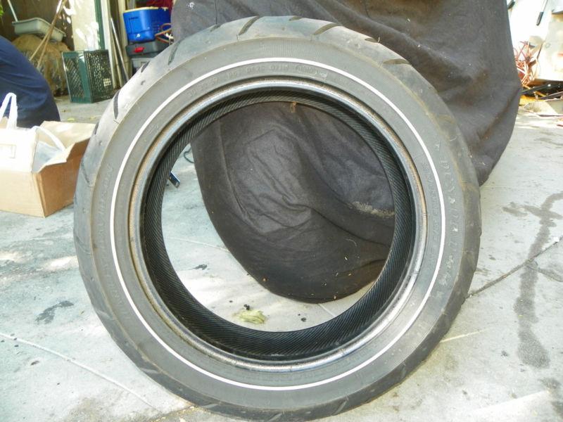 Harley dunlop d407 180/65b16 rear tire oem