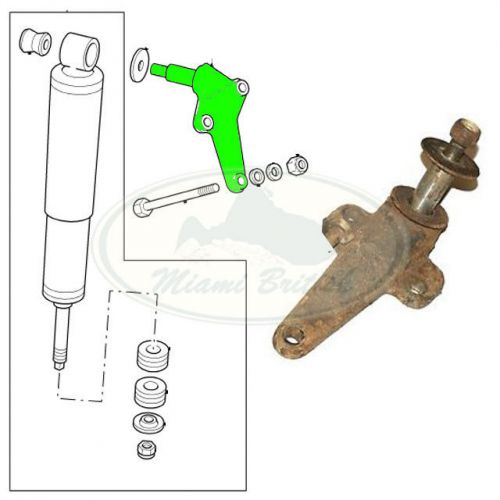 Land rover rear damper upper bracket rrc def disco i lr041260 used