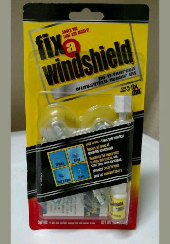 Rain-X RainX Fix a Windshield Do it Yourself Windshield Repair Kit, for Chips,, US $19.99, image 1