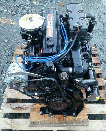 Mercruiser 3.7 l 4cyl complete drop in engine -live video- 170/190/465/470/488