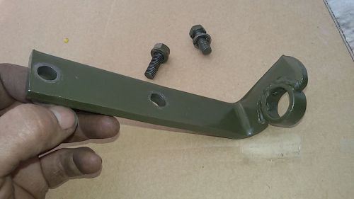 Ford gpw,willys mb &amp; m38s jeeps generator support bracket.cleaned &amp; repainted od