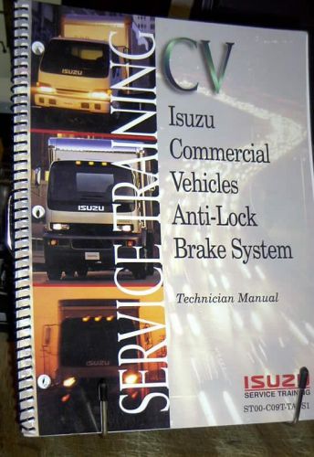 2000 1999 isuzu medium duty trucks n frr series anti lock brakes tech manual