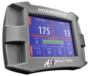 Bully dog big rig medium duty gauge tuner (mdgt) for cummins 2008-2015 6.7l isb