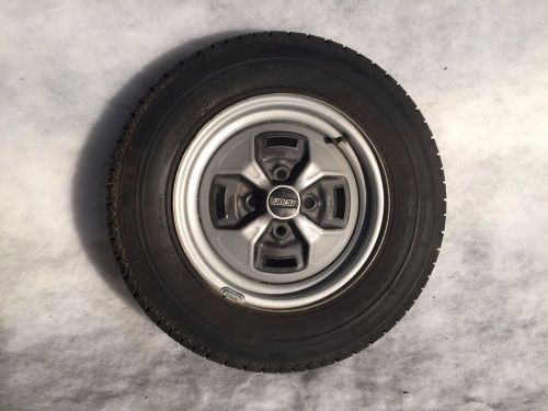 Fiat 124 wheel &amp; tire (never used)