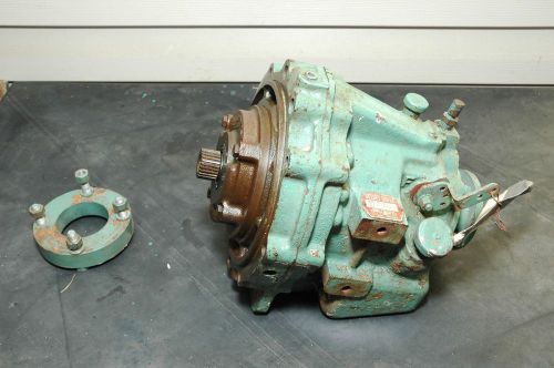 Velvet drive borg warner1:1 marine boat transmission gearbox  rebuilt as1-71c