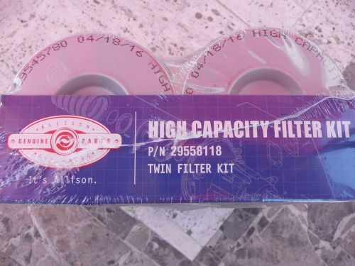 Allison high capacity filter kit pt.29558118
