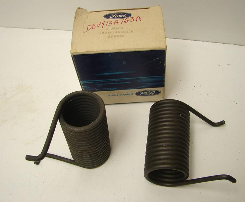 2 nos 1970 1971 mercury cyclone torino lincoln headlight cover springs