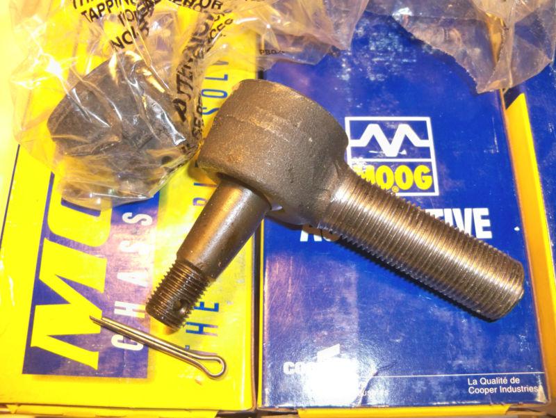New (3) moog 2848l tie rod ends late model small pin nascar arca late model