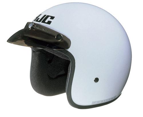 Hjc fg-c youth motorcycle helmet white size small/medium