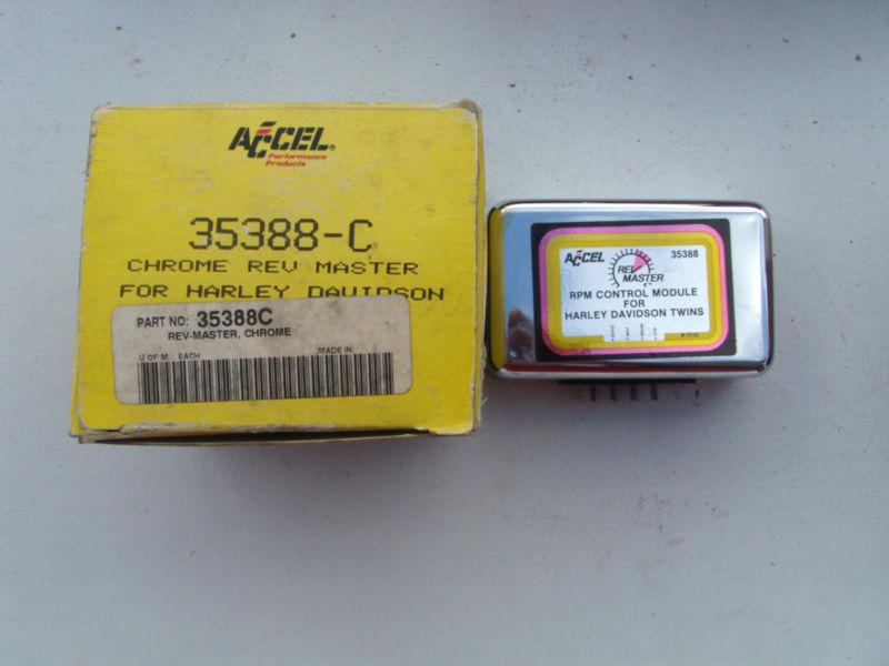 Harley davidson rpm control module accel 35388-c xl fl 