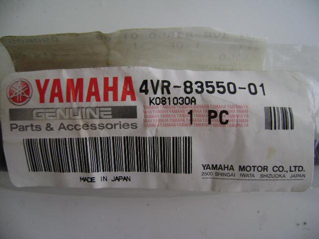 New yamaha 4vr-83550-01 speedometer cable