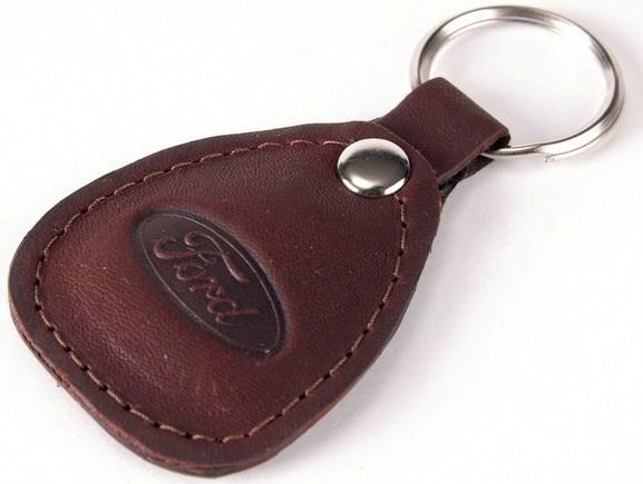 New all brand car leather keychain keyring #24