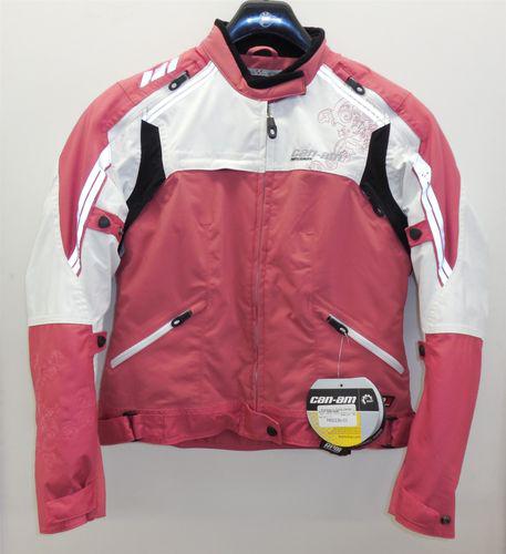 Nwt can-am spyder ladies cruise jacket pink size medium