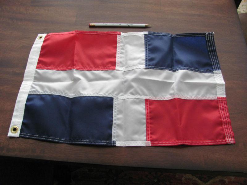 Dominican republic courtesy flag