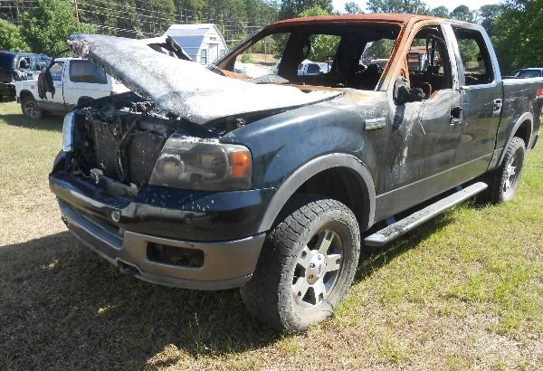 2004 ford fx4 f150 pickup truck parts vehicle, many good parts! suspension, bed