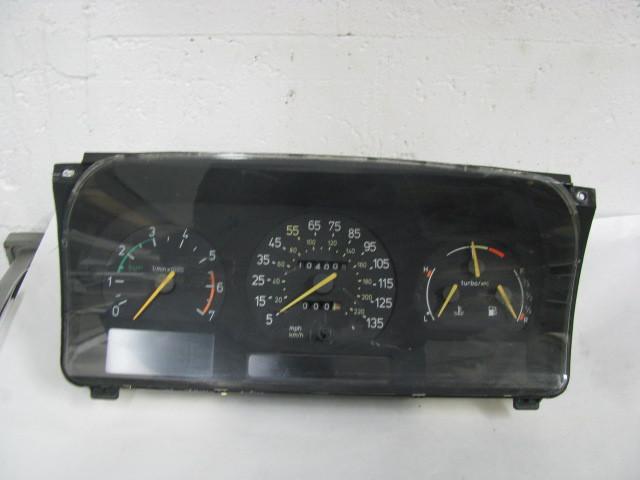 Speedometer cluster saab 9000 1989 89