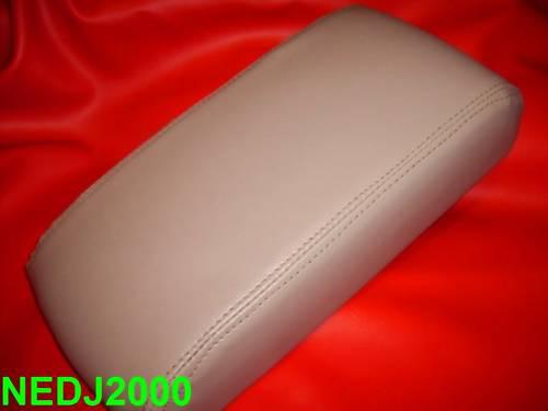 Lexus sc300 sc400 91 to 99 00 tan center armrest storage lid cover arm rest new