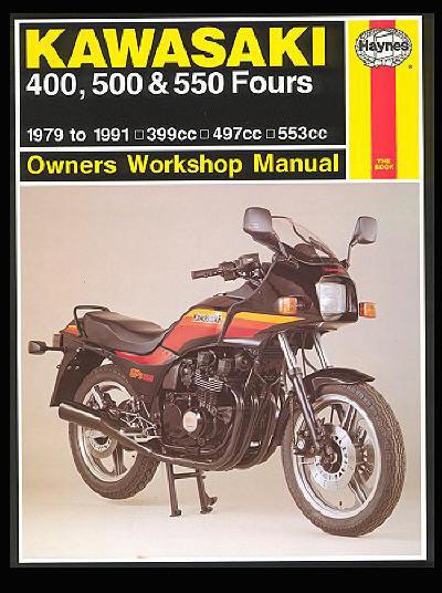 1979-1991 kawasaki z kz zr zx gpz 400 500 550 manual