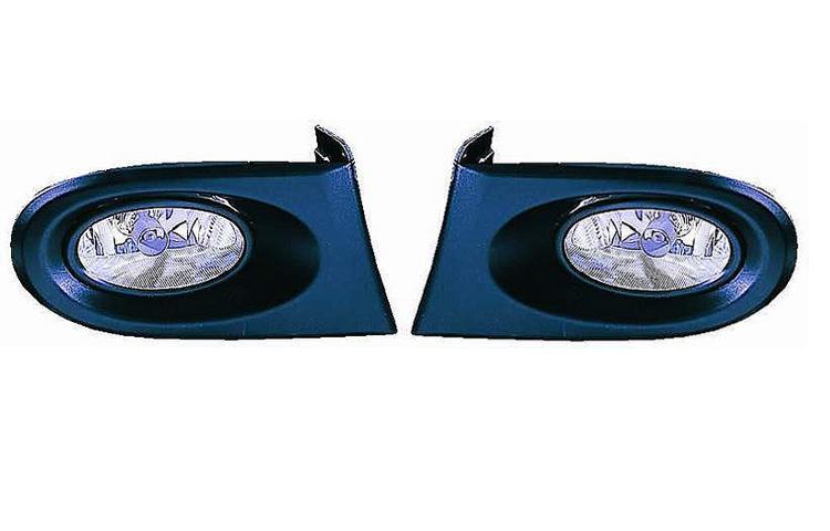 Driver and passenger replacement fog light dealer installed kit 02-04 acura rsx