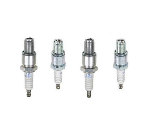 Mazda rx-8 replacement set of 4 spark plugs leading/trailing
