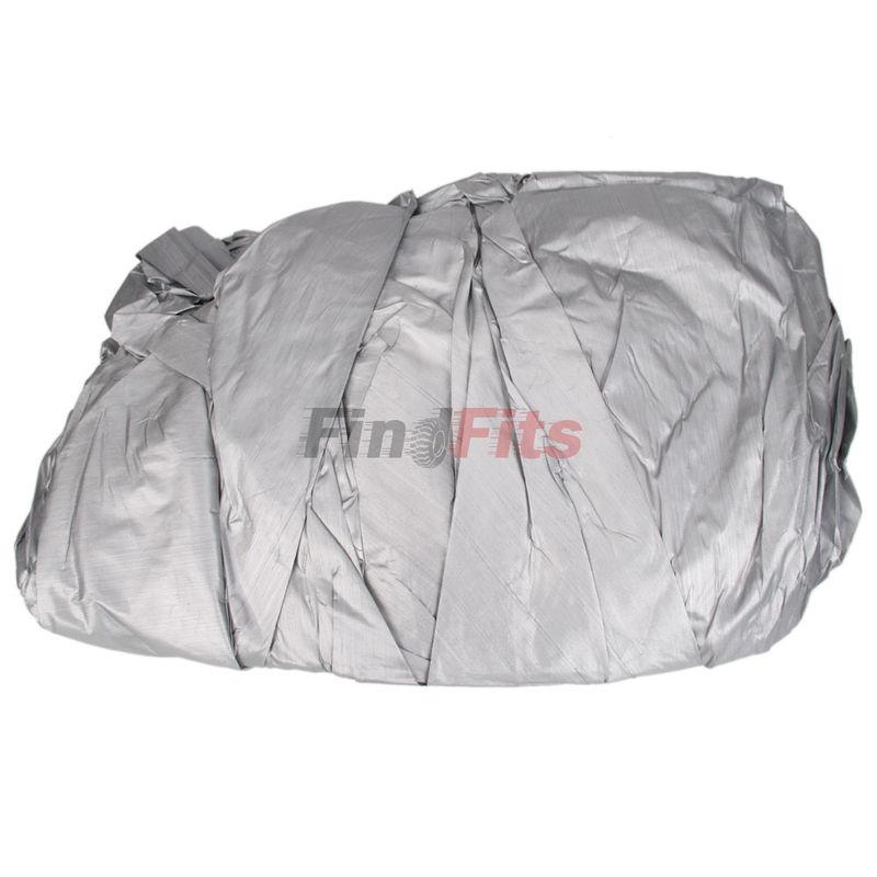 High quality car cover single layer single silvering thickened nylon material