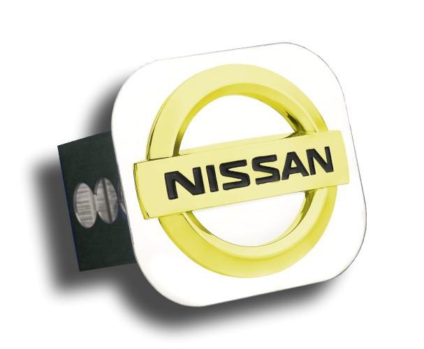 Nissan gold trailer hitch plug made in usa genuine