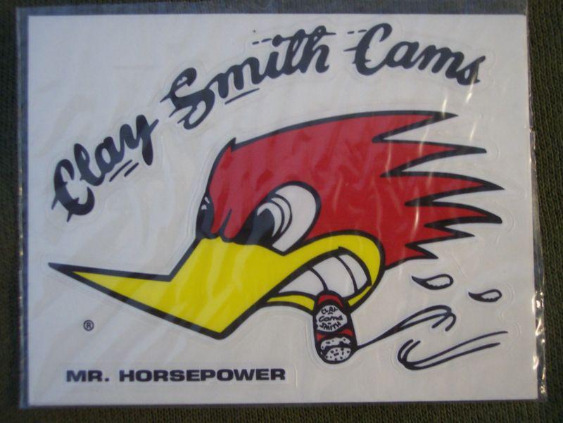 2 mr horsepower decals stickers clay smith cams 