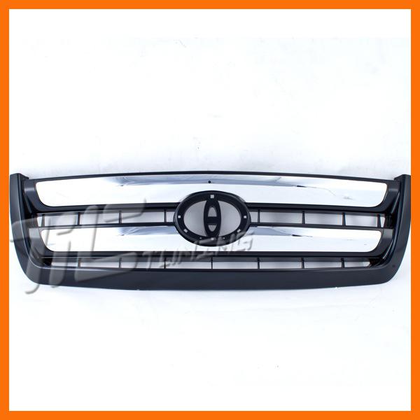 03-06 toyota tundra sr5 front plastic grille body assembly truck suv