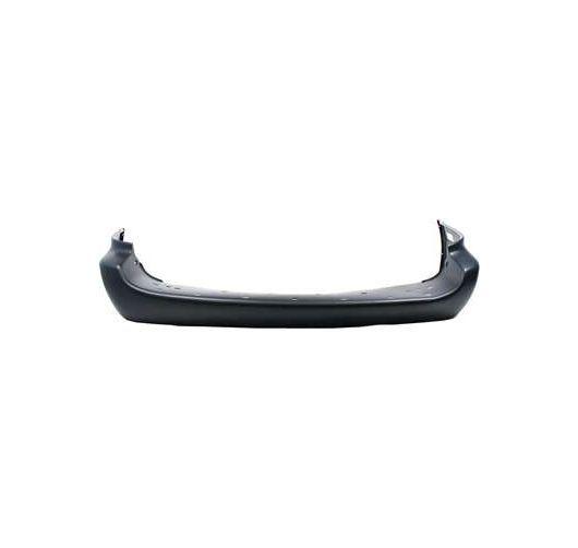 2001-2007 dodge grand caravan sport 3.3 3.8 rear bumper primered black plastic