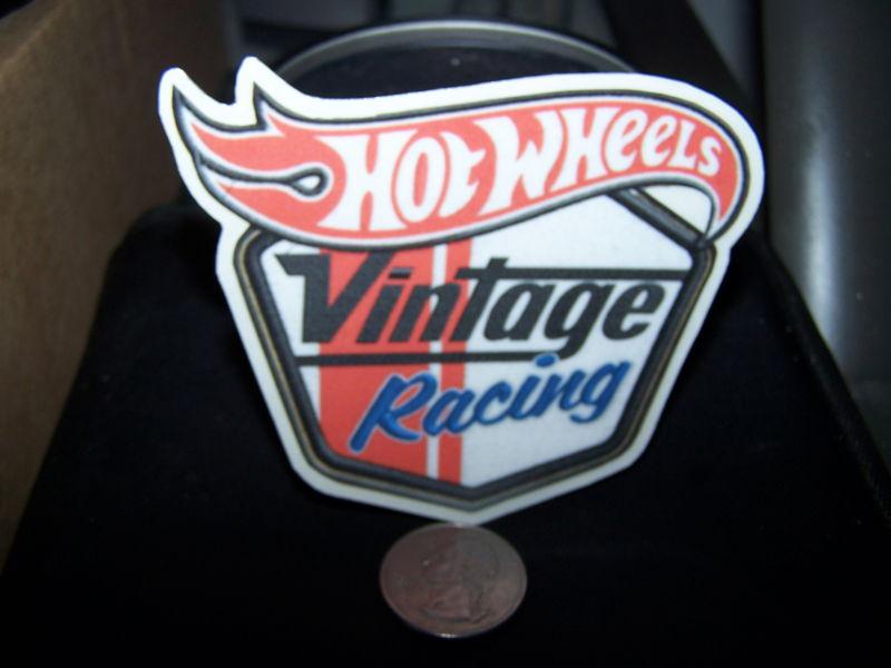 Hot wheels vintage racing - sticker 