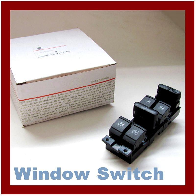 Window panel master control switch for vw 1999-2004 jetta / 1998-2004 passat b5