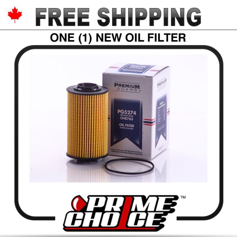 Premium guard pg5274 engine oil filter