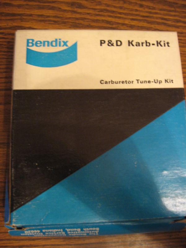 Zenith carburetor repair kit  k2058 a, genuine bendix brand, nos