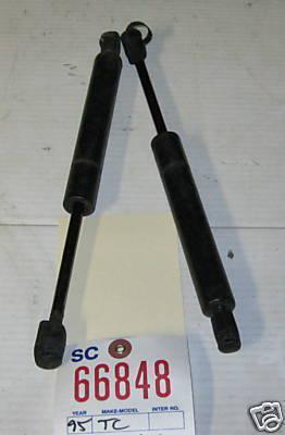 Lincoln 95 town car hood support struts shocks arm 1995