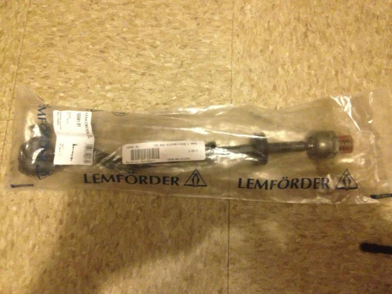 Bmw e36 tie rod assembly - left - lemfoerder new
