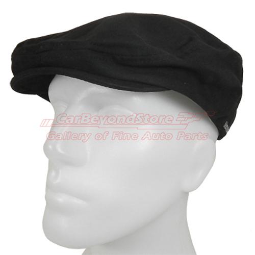 Mercedes-benz black driver's cap, hat, genuine mb item, + free gift