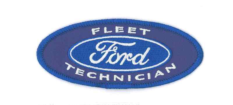 Ford fleet technician mechanic patch - new