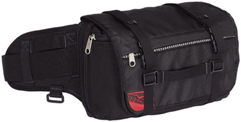 New msr baja waistpack, black, 6.5h x 11.5w x 3.75d