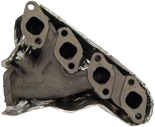 Exhaust manifold cast frontier; 2.4l platinum# 1390474
