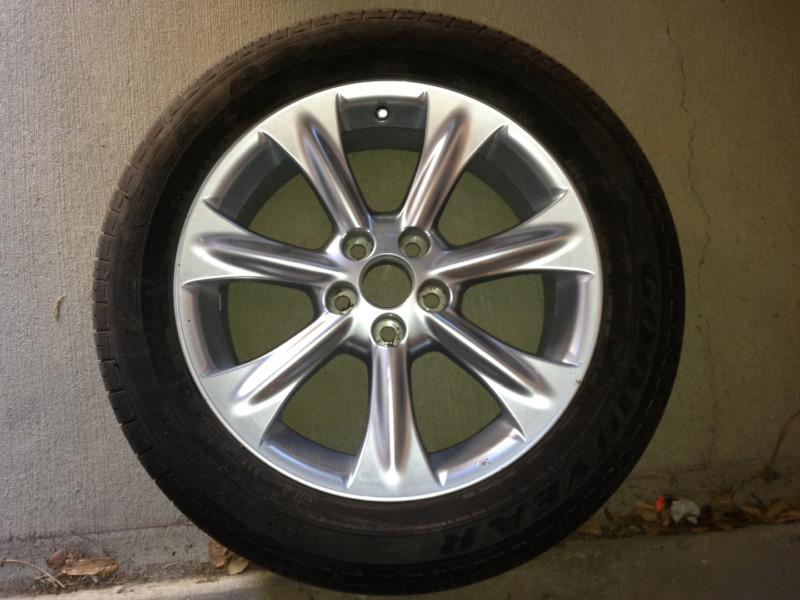 Lexus rx330 rx350 rx300 18" factory oem alloy wheel rim w/ new tire 06 07 08 09 